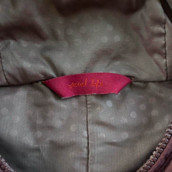 lululemon athletica Purple Puffer Vest - Picture 4 of 7